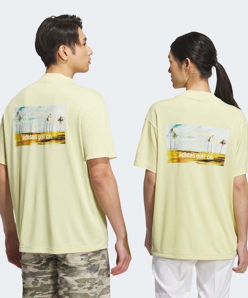 【adidas】バックグラフィック 半袖 Tシャツ イエロー/ 送料無料 楽天市場】最大10％OFFクーポン 【8/15〜8/20】 アディダス
