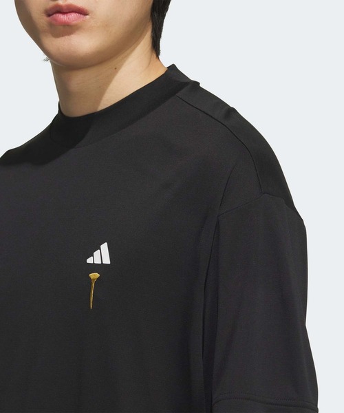 adidas（アディダス） ポロシャツ HEAT. RDY バックグラフィック
