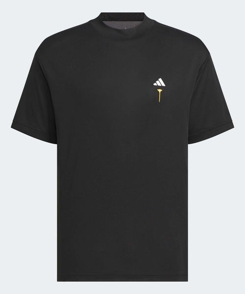 adidasゴルフ　グラフィック半袖モックネックシャツ adidas アディダス モックネックシャツ 半袖 メンズ ゴルフ