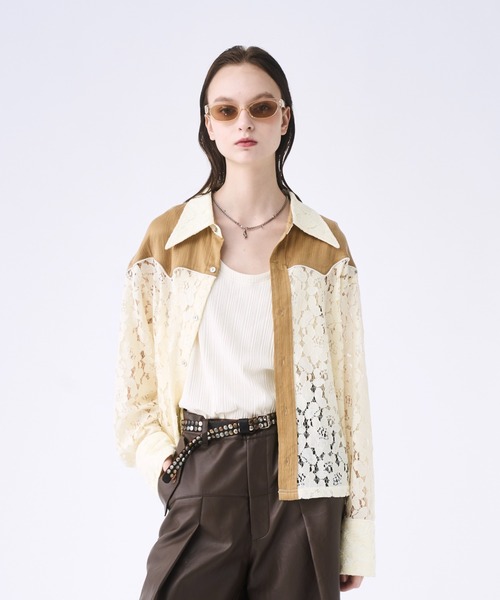 Bohemians オリジナルケープ、ウエスタンシャツ Bohemians オリジナルケープ、ウエスタンシャツ SURGE FRINGE