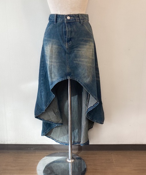 スカート デニムフィッシュテールスカート : ZOZOTOWN Yahoo!店