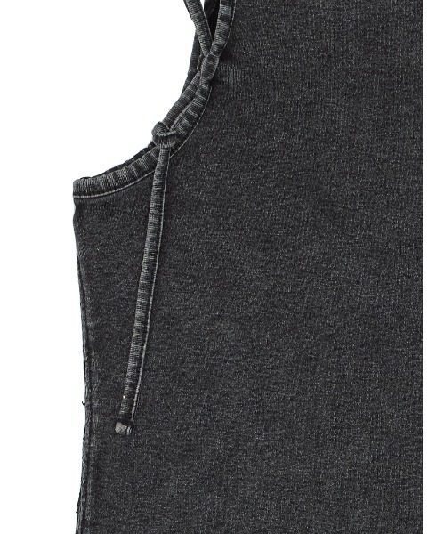 Ameri（アメリ） ワンピース MEDI 2WAY DENIM LIKE LACE DOCKING DRESS