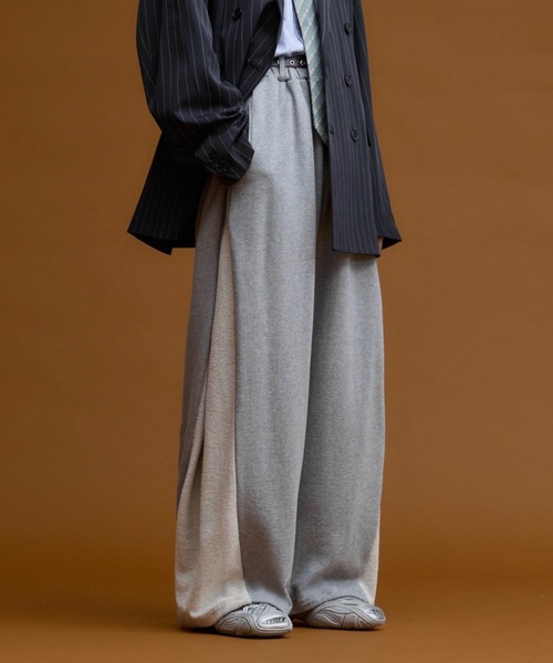 メーカー soerte 「soerte」 スウェットパンツ 2 グレー メンズ パンツ