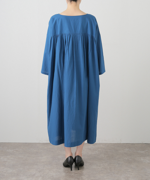 SOIL ソイル ワンピース SOIL(ファッション) ワンピース 「SOIL/ソイル」 60s CAMBRIC