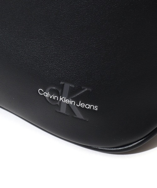 ■■  Jeans■■モノグラムソフトウエストバッグ♪ Calvin Klein Jeans ウエストポーチ 「Calvin JEANS/カルバン