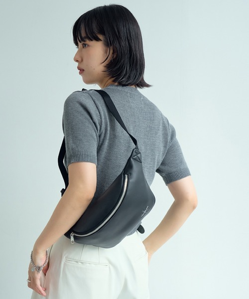 ■■ Jeans■■モノグラムソフトウエストバッグ♪ Calvin Klein Jeans ウエストポーチ 「Calvin JEANS/カルバン
