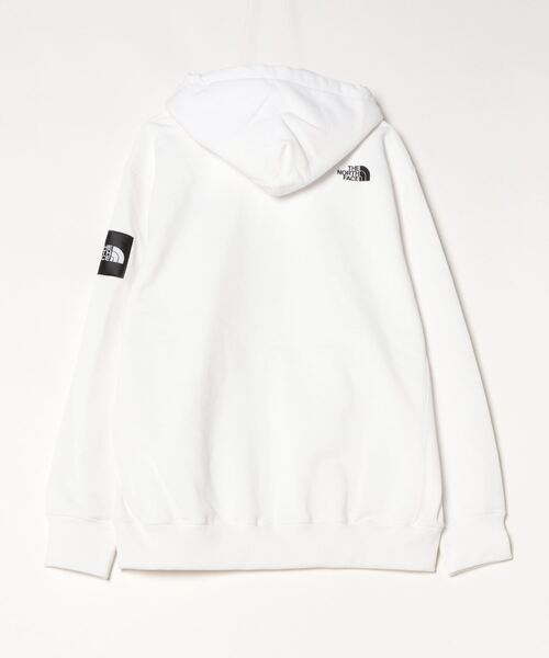 THE NORTH FACE 「THE FACE」 ジップアップパーカー S ホワイト