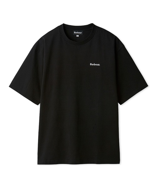 Barbour tシャツ 「Barbour/バブアー」OS small logo T-Shirts