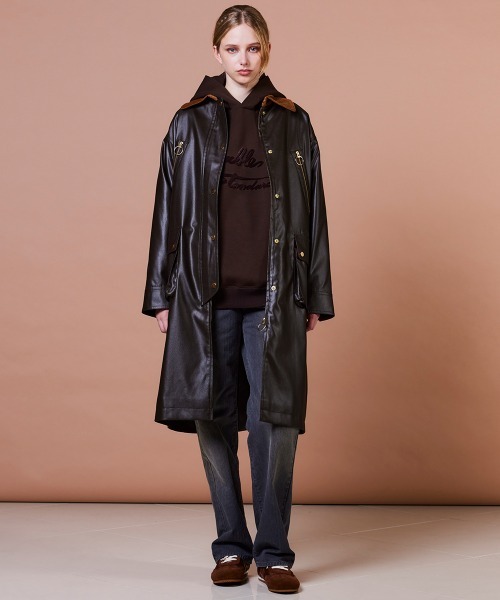 DOUBLE STANDARD CLOTHING ビックカラー ダウン コート DOUBLE STANDARD CLOTHING（ダブルスタンダードクロージング） ダウン