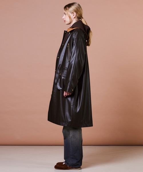 DOUBLE STANDARD CLOTHING sov ダウンコート 黒 DOUBLE STANDARD CLOTHING（ダブルスタンダードクロージング） ダウン