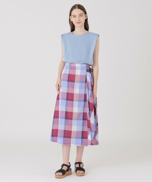 クレストブリッジチェックスカート（ファッション）のおすすめ