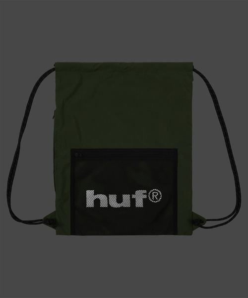【メンズ】HUF Drawstring リュック HUF デイバック リュック eightynine KNAPSACK / ナップサック