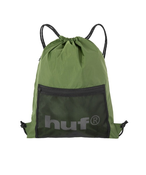 【メンズ】HUF Drawstring リュック HUF デイバック リュック eightynine KNAPSACK / ナップサック