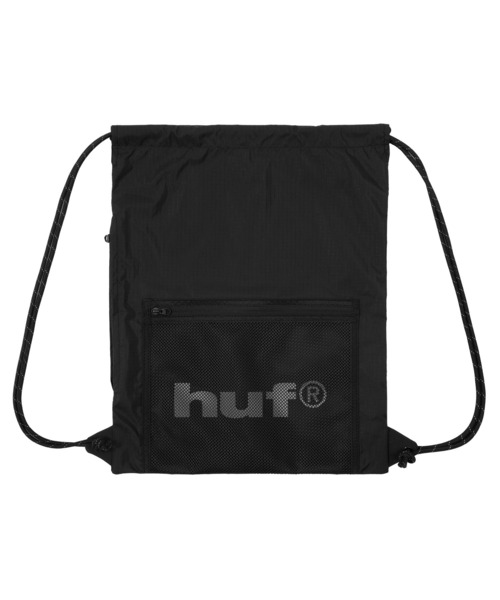 【メンズ】HUF Drawstring リュック HUF デイバック リュック eightynine KNAPSACK / ナップサック
