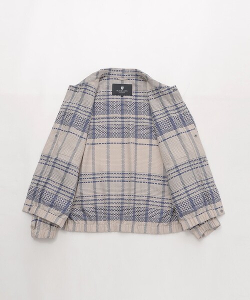 BLACK LABEL CRESTBRIDGE ブルゾン アウター シアーチェック