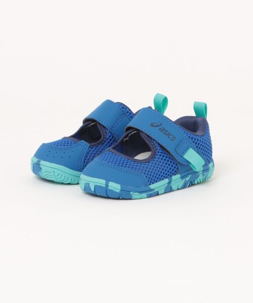 割引クーポン ASICS スニーカー 「ASICS」MESHOES BABY キッズ 子供 男の子 スキー