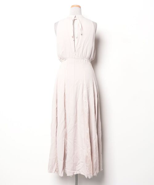 FRAY I.D ベージュノースリーブワンピース FRAY I.D 「FRAY I.D」 ノースリーブワンピース 0 ベージュ