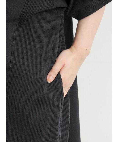 ワンピース　mameco sama Mame Kurogouchi マメクロゴウチ Multi-Pattern Sleeveless