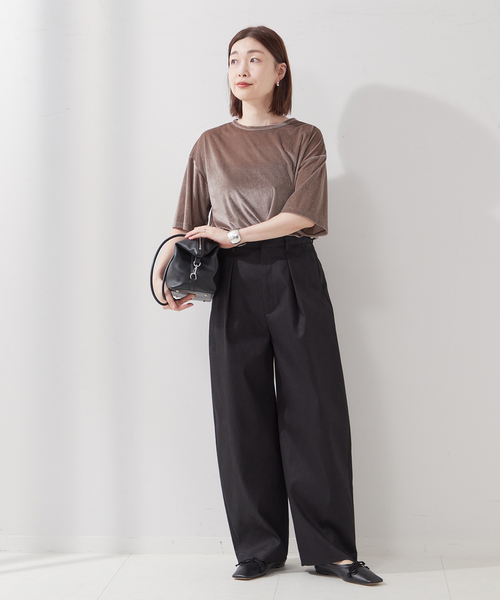 JOURNAL STANDARD L'ESSAGE CP タックチノパンツ 追加2》CP タックチノパンツ（チノパンツ）｜JOURNAL STANDARD L