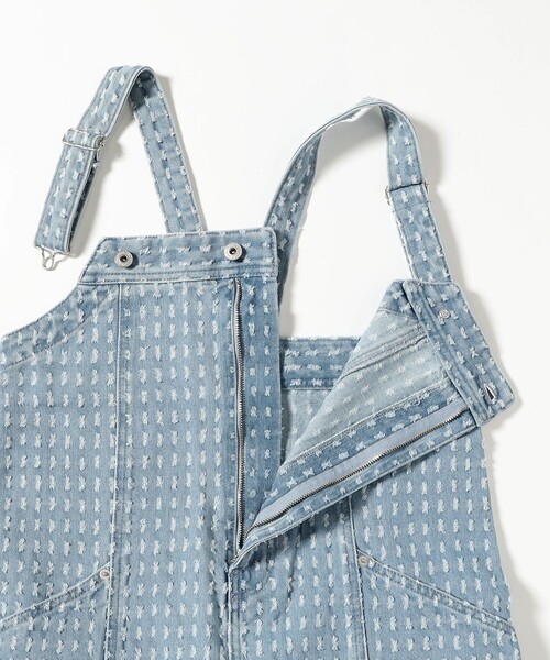 【新品タグ付き】ICB ジャンパースカートワンピース 新品タグ付き】ICB ジャンパースカートワンピース