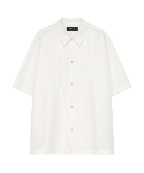 ZUCCa（ズッカ） シャツ ラダーレース刺繍 / シャツ / P メンズ