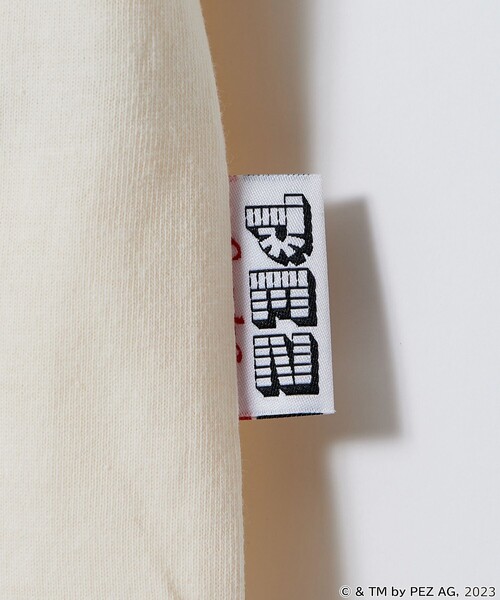 「FREAK'S STORE」 「pez」半袖Tシャツ MEDIUM ホワイト メンズ