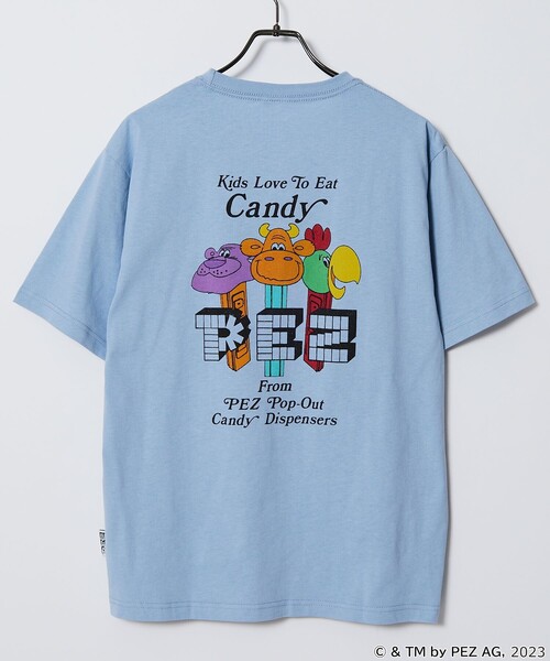 「FREAK'S STORE」 「pez」半袖Tシャツ MEDIUM ホワイト メンズ