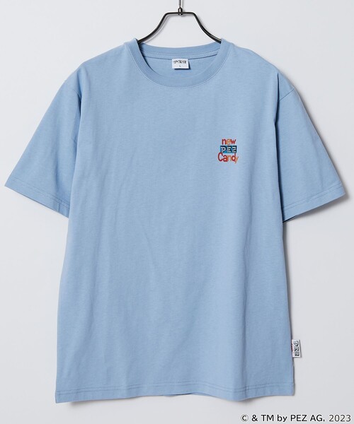 「FREAK'S STORE」 「pez」半袖Tシャツ MEDIUM ホワイト メンズ