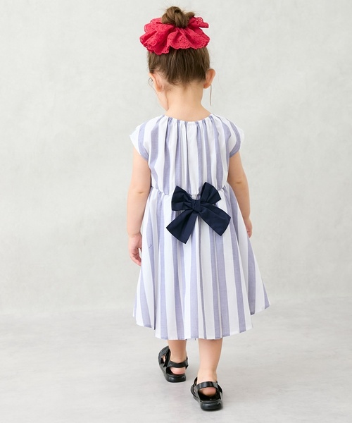 petit main ワンピース 「リンク」アソートフレアワンピース(キッズ