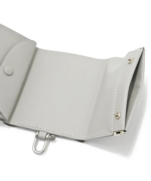 財布 「ED ROBERT JUDSON」 SHACKLE TRIFOLD WALLET メンズ レディースの画像
