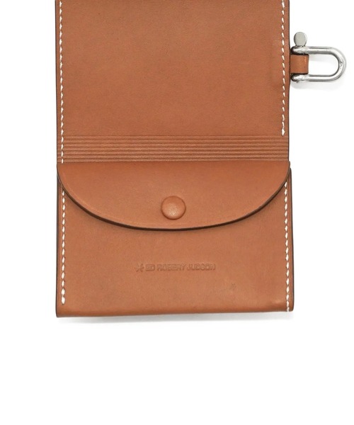 財布 「ED ROBERT JUDSON」 SHACKLE TRIFOLD WALLET メンズ レディースの画像