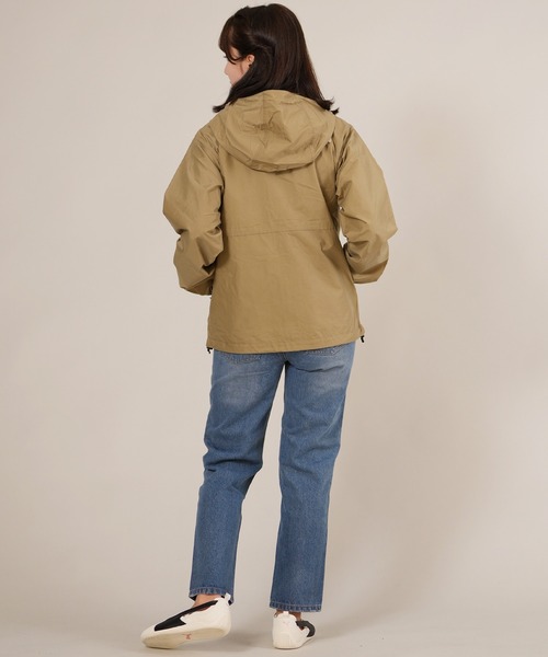 ノースフェイス　コンパクト　ナイロン　ジャケット　ブルゾン　ブラウン THE NORTH FACE（ザ ノースフェイス） ナイロンジャケット THE NORTH