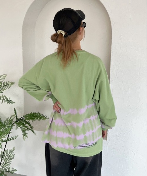 「sedacle」 長袖Tシャツ LARGE ネイビー メンズ