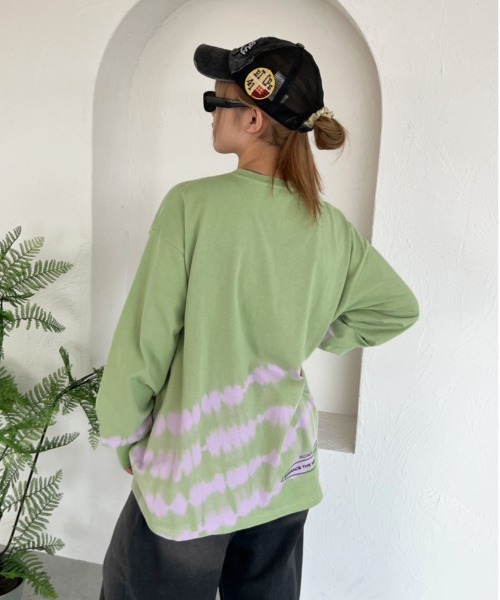 「sedacle」 長袖Tシャツ LARGE ネイビー メンズ