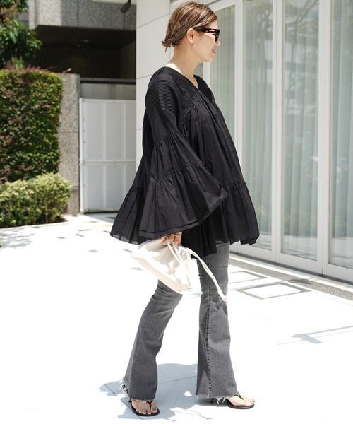 Deuxieme Classe ブラウス シャツ *Dramatic レディース