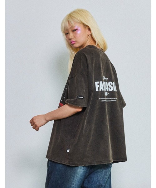 tシャツ little sunny bite Disney collection / fantasia mickey mouse big tee レデ little sunny bite (リトルサニーバイト)little sunny bite