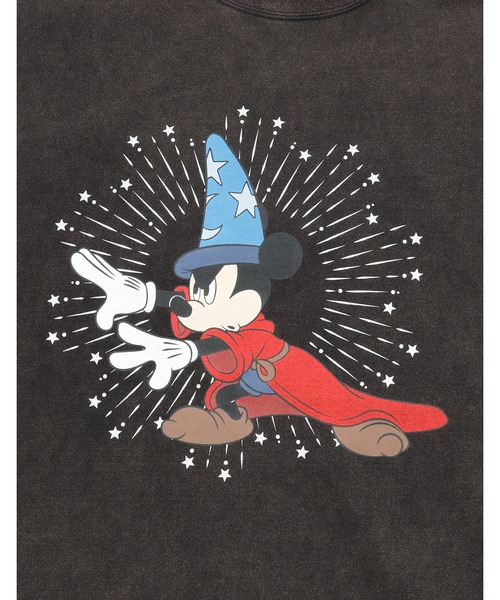 tシャツ little sunny bite Disney collection / fantasia mickey mouse big tee レデ Little sunny bite tシャツ little Disney collection