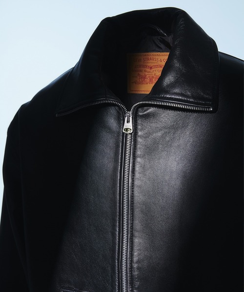 Levi's（リーバイス） ブルゾン アウター PREMIUM BLACK FULLZIP