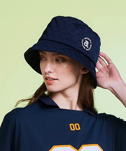 アルチビオ　archivio　リバーシブルキルトハット　レディス archivio（アルチビオ） 帽子 ハット 「LADIES」リバーシブルキルト