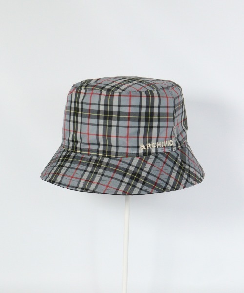 archivio（アルチビオ） 帽子 ハット 「LADIES」リバーシブルキルト