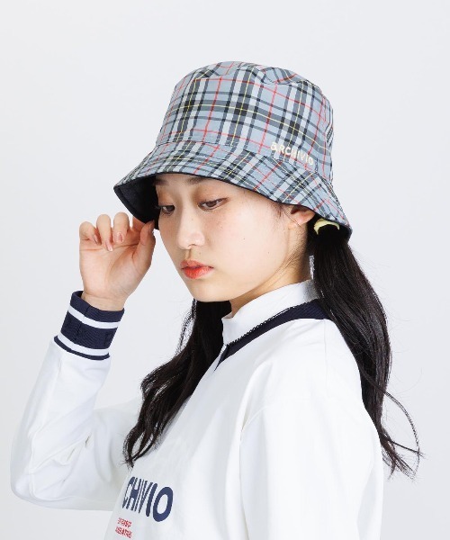 アルチビオ　archivio　リバーシブルキルトハット　レディス archivio（アルチビオ） 帽子 ハット 「LADIES」リバーシブルキルト