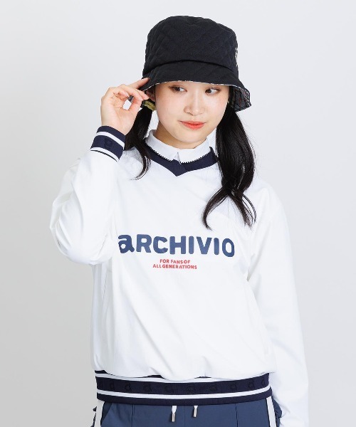 archivio（アルチビオ） 帽子 ハット 「LADIES」リバーシブルキルト