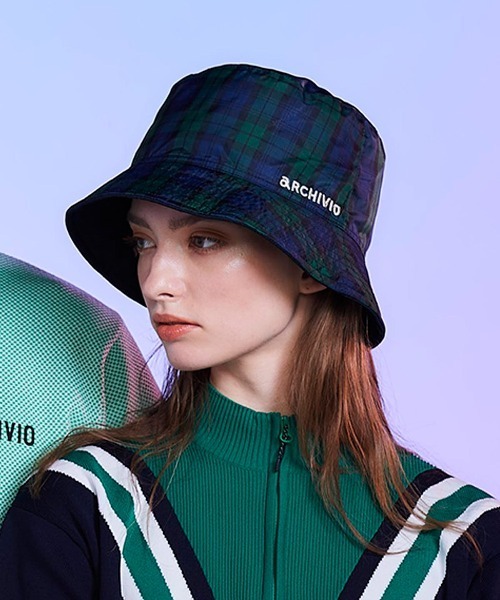 archivio（アルチビオ） 帽子 ハット 「LADIES」リバーシブルキルト