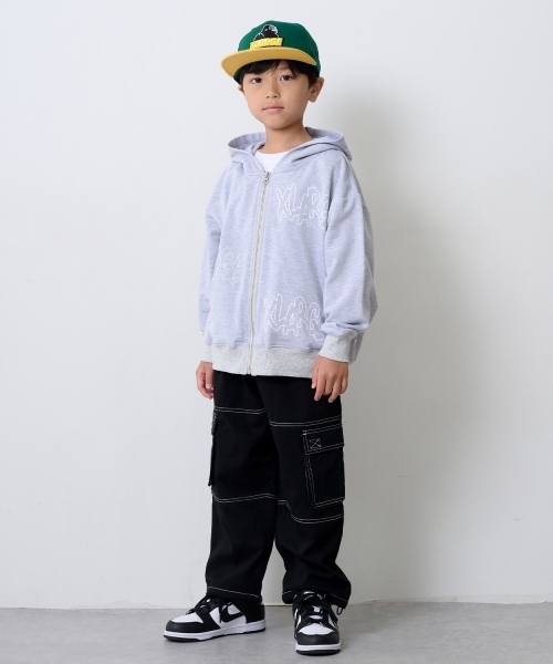 XLARGE KIDS キャップ 帽子 OG刺しゅうツイルキャップ キッズ