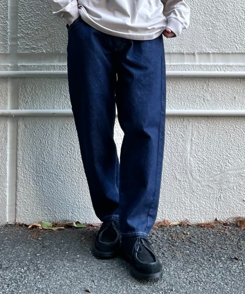 「CIAOPANIC TYPY」 加工デニムパンツ M ブルー メンズ