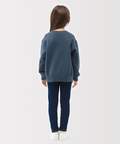 無印良品（MUJI） トレーナー キッズ 裏毛スウェットシャツ キッズ