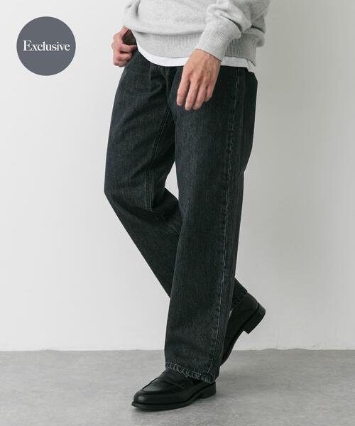 Lee（リー） ジーンズ 「別注」Lee101×DOORS STRAIGHTPANTS メンズ