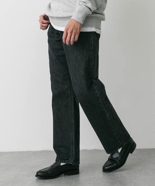 Lee（リー） ジーンズ 「別注」Lee101×DOORS STRAIGHTPANTS メンズ