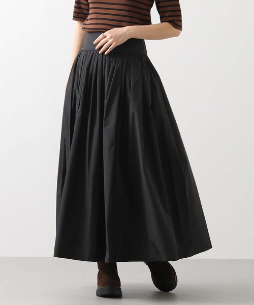 anana（アナナ） スカート タフタヨークWギャザースカート : ZOZOTOWN