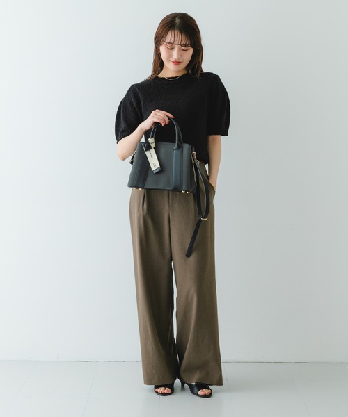 URBAN RESEARCH ハンドバッグ ロゴリボン付2WAYハンドバッグ